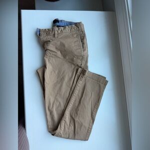 14th & Union Tan Slim Chino 30x30